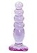 Doc Johnson Crystal Jellies - Anal Delight - 5 Inch - Purple