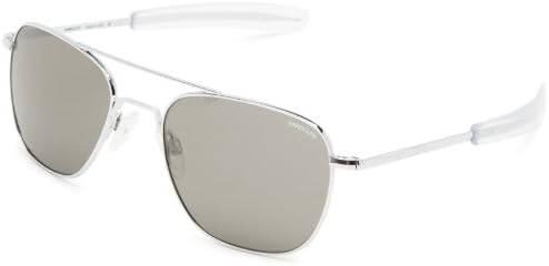 Randolph AVIATOR Bright Chrome Frame (Bayonet Temple Style)
