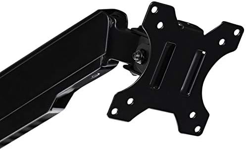 ProperAV Desk Monitor Mount Dual Articulated Swing Arm 17'' 19" 21" 22" 23" 24" 27" 32'' VESA Max 100x100 Height Max 600mm - Image 3