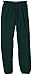 Soffe Big Boys' Sweatpant, Dark Green, Large