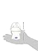 Chicco NaturalFit 3 Pack Baby Bottles Slow Flow with Bonus Straight Nipple, 0 Months +, 5 Ounce