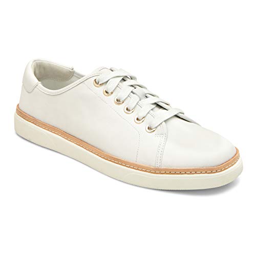 Vionic Womens Sunny Leah White Fashion Sneaker Size 9