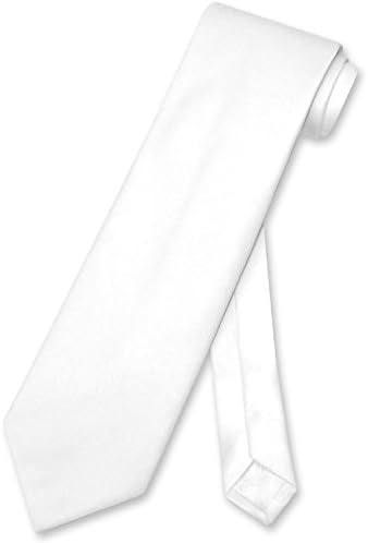 Men's Solid Pattern Neck Tie For Suit or Tuxedo