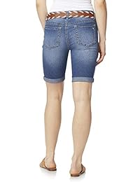 Bermudas de mezclilla para dama