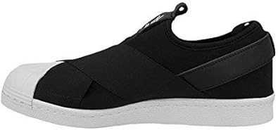 adidas slip on womens black