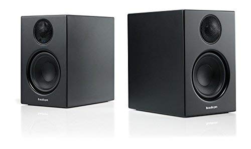 Audio Pro Addon T14 Bluetooth Wireless Stereo Bookshelf Speakers - Pair - High Fidelity - Black