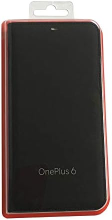 Oneplus 6 Bumper Cover Oneplus6 Flip Leather style shell protective case by office quality (Leather)
