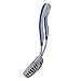 SPICE OF LIFE Hands-Free Portable Neckband W Fan - 5 Blade Dual Fans, 2000mAh USB Rechargeable Battery, 3 Speed Settings, Plastic Material - Navy