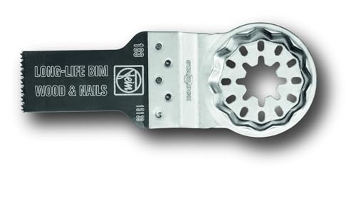 FEIN 63502228230 SL E-Cut LL BIM 50x65 Saw Blade, 0 V, Multi-Colour