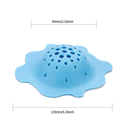 Acrylic Pouring Strainer Acrylic Fluid Painting Pour Set Strainer Artist Supplies Kits Pouring Paint Strainer Flower Drain Basket Creating Unique Patterns and Designs (4 Pack)