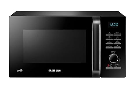 Samsung MS23H3125AK Encimera 23L 750W Negro - Microondas (Encimera ...