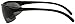 Pink Ribbon Shades Sport Wrap Bifocal Sunglasses - Outdoor Reading/Activity Sunglasses (Black, 2.5 x)