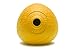 Ruffwear, Huckama Dog Toy, Durable Rubber Toy for Interactive Playing and Training, Dandelion Yellow