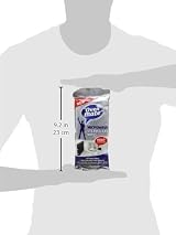 Oven Mate Microwave Steam Clean Wipes - Deodorizes & Remove Burnt-On Food view 3