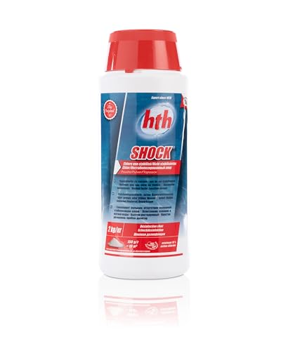 HTH Shock 2 Kg - Schockchlorung für den Pool (75% Aktiv-Chlorgehalt)