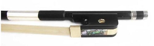 Top D Z Strad Model 623 Bass Bow Carbon Fiber Braided French Type 4/4