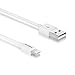 [Apple MFi Certified] Poweradd 8 Pin Lightning to USB Cable(3.3Feet 1.0 Meter) for iPhone 7/7Plus/6/6Plus/6S/6S Plus/5/5S/5C/SE, iPod Nano 7/iPod Touch 5, iPad Air/Air 2/Pro , iPad Mini- White