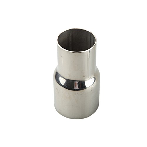 Universal 2.25" OD To 2.5" OD Exhaust Pipe Adapter Connector Reducer Stainless Steel