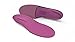 Superfeet All-Purpose Women's High Impact Support Insoles (Berry) - Trim-To-Fit Orthotic Arch Support Inserts for Women's Running Shoes - Professional Grade