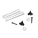 DCT | Fixture Bar Locking Kit, Miter Slider Bar Miter Bar for Table Saw Miter Bars for Table Saw, Router, Disc Sander