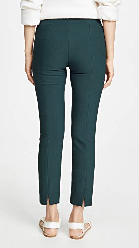 Vince Women's Stitch Front Seam Leggings, Dark Watercress, Green, Small