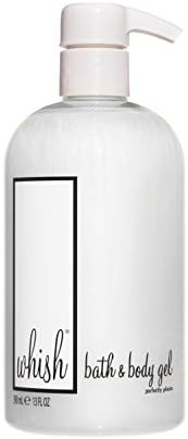 Whish Perfectly Plain Bath &amp; Body Gel - Sulfate &amp; Dye Free, Moisturizing and Gently Cleansing - 13 oz