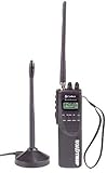Cobra HHRT-50 RoadTrip CB Radio 40-Channel Access, Dual Channel Watch, NOAA Alerts