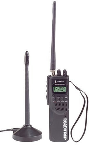 Cobra HHRT-50  RoadTrip CB Radio 40-Channel Access, Dual Channel Watch, NOAA Alerts (Best Walkie Talkie For Road Trip)