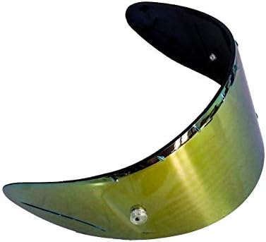 Gold X-14 CWR-F CWR-1 Pinlock X-Spirit 3 RF-1200 RF-SR RF1200 Aftermarket Shoei Helmet Shield Visor Motorcycle