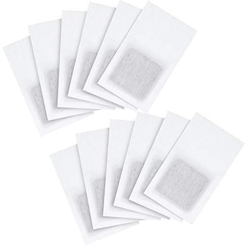 12 Pieces Lead Drapery Weights Covered Drapery Weights Square Vinyl