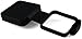 CURT 21728 Rubber Trailer Hitch Cover with 4-Way Flat Wiring Holder, Fits 2-Inch Receiver
