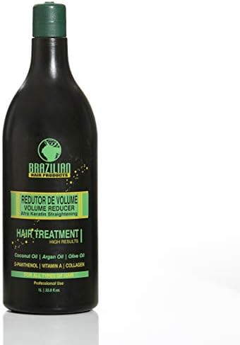 Afro Brazilian System Keratin Hair Straightening Treatment 1 Litre