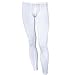 YiZYiF Men's Sports Fitness Pants Long Johns Leggings Compression Trousers