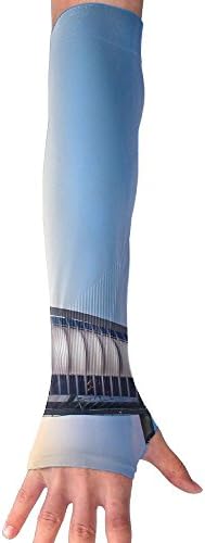 Dubai Burj Al Arab Unisex Sun Protection Arm Sleeve For Outdoor Sports, Climb, Running, Fishing, Driving, Armguards Set