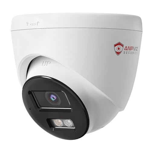 Anpviz 4MP Turret PoE IP Camera