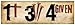 Bumper Planet - 1 Cross + 3 Nails = 4given, Christian Bumper Sticker - 3 x 10 inch - Vinyl Decal Professionally Made in USA