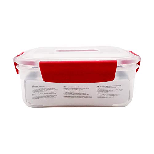 Joseph Joseph Nest Lock Plastic Food Storage Container Set with