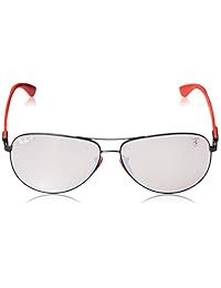 Ray-Ban RB8313M Colección Scuderia Ferrari - Gafas de sol polarizadas