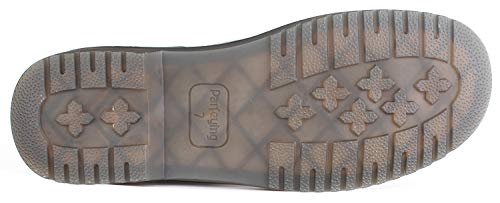 Parfeying-Womens-Jacline-Waterproof-Leather-Merino-Wool-Lining-Chelsea-Snow-Boot
