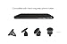 iPhone 6 / 6s Case, Nillkin [Black] Ultra Slim Light Carbon Fiber Armor Case Cover for iPhone 6 and iPhone 6s, Compatible with Magnetic Car Mounts