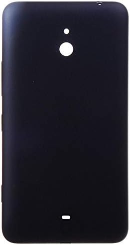 HUANGYUNCHAO Mobile accessories Housing Battery Back Cover + Side Button for Nokia Lumia 1320(White) (Color : Black)