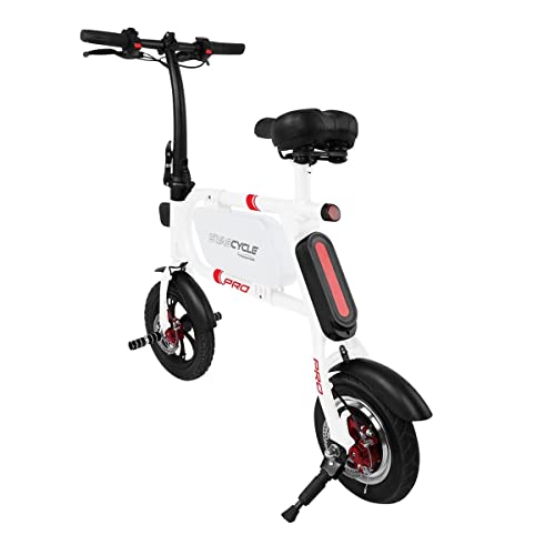 Swagtron Swagcycle Pro PedalFree AppEnabled Folding Electric Bike