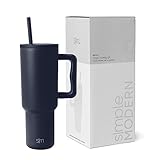 Simple Modern 40 oz Tumbler with Handle and Straw