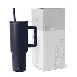 Simple Modern 40 oz Tumbler with Handle and Straw