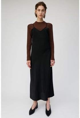 Amazon Moussy マウジー ノースリーブワンピース 010cas30 5730 服 ファッション小物 通販