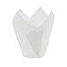 White Tulip Baking Cups, Medium Size, Pack of 250