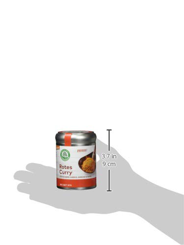 Lebensbaum Rotes Curry, Bio-Gewürzzubereitung für scharfe Currys, Gewürz-Mischung mit Paprika, Chili & Kurkuma für… – Bild 5
