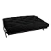 Home Life 8-Inch Independently-Pocket Coil Premium Futon Mattress Full Size - Black