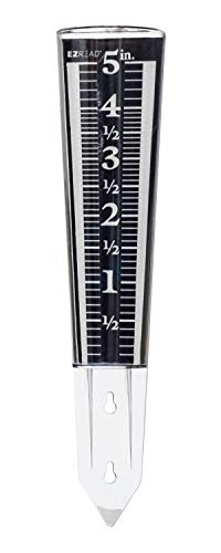 Headwind Consumer Products 820-0602 EZREAD Rain Gauge, Black