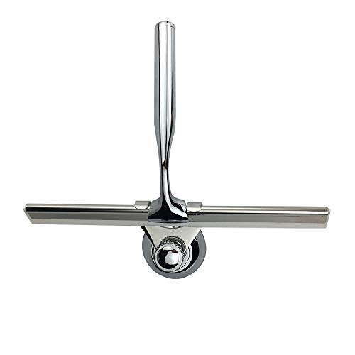 image for Fheaven (TM) Wiper, Stainless Steel Window Glass Cleaner Wiper Squeege